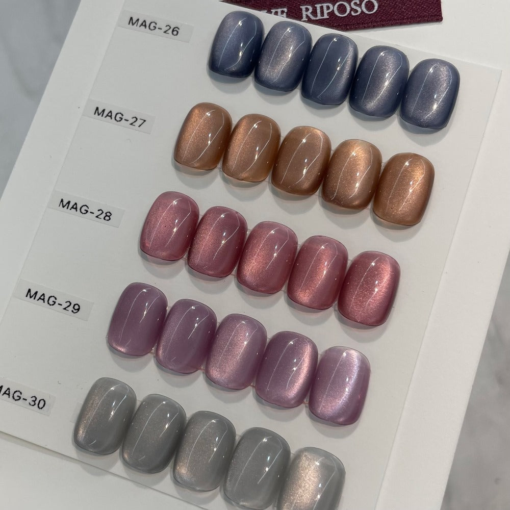 Riposo Pulling Gleam B Collection - 5 Magnetic Colour Set