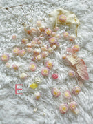 AJISAI Nail Art Accessories - Rose Garden Collection