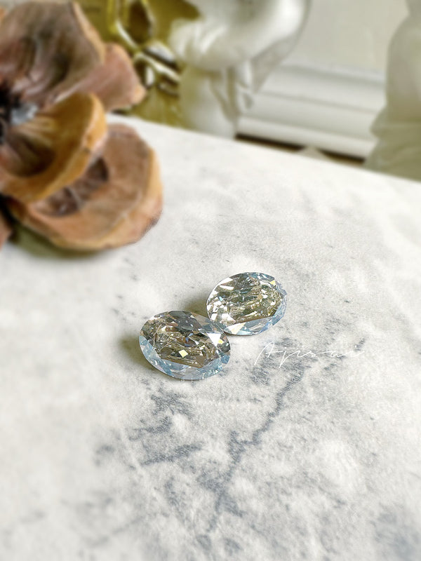 AJISAI Luxury 6D Crystal - Oval Fancy Stone 14*10mm