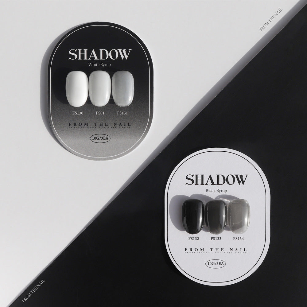 Fgel Shadow Collection - 6 Syrup Colour Set