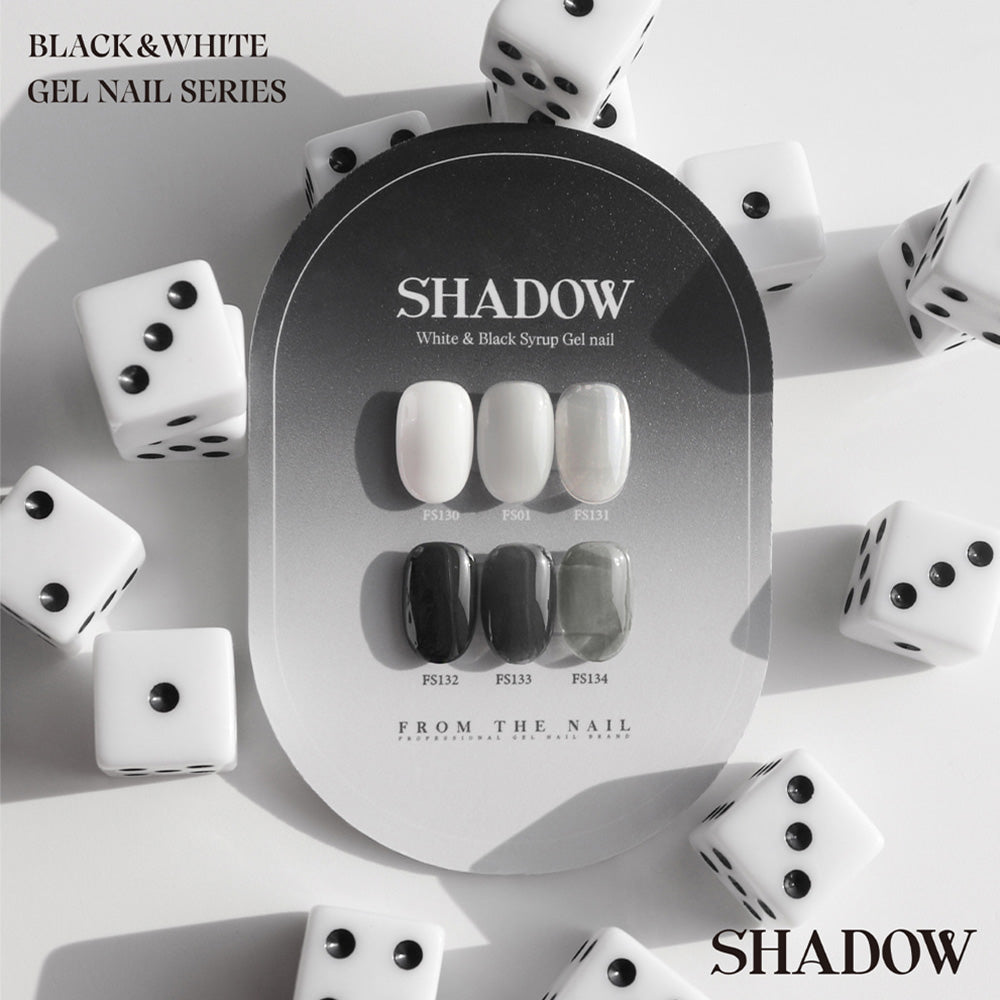 Fgel Shadow Collection - 6 Syrup Colour Set