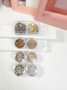 AJISAI Nail Accessories - Lunar New Year Maillard Style Lucky Box