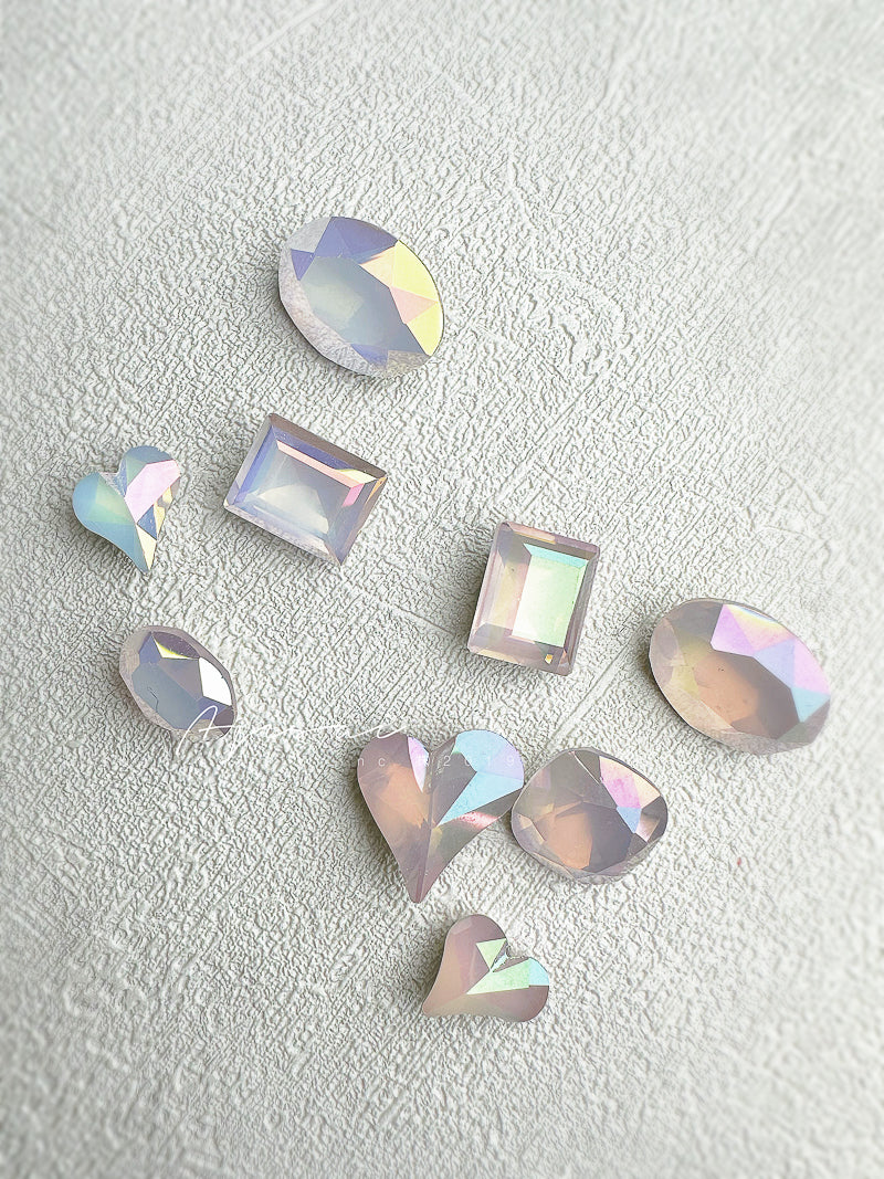 AJISAI Premium Crystal Pointed-back Sakura Moonlight Collection
