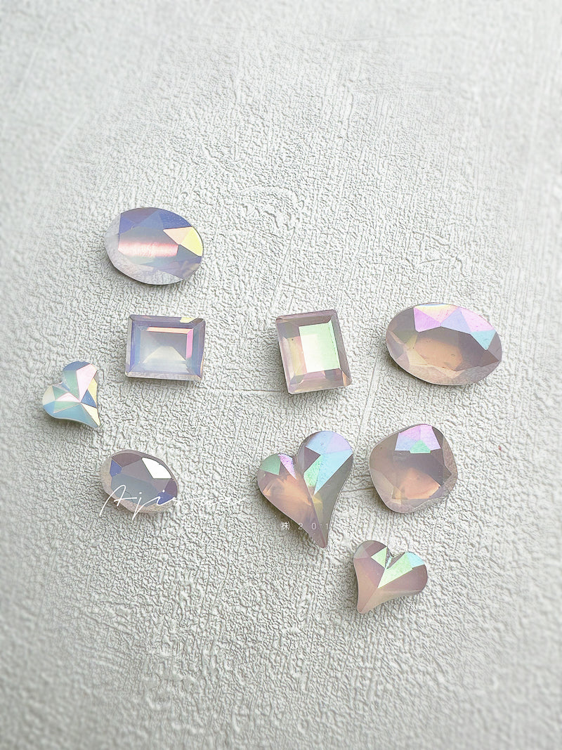 AJISAI Premium Crystal Pointed-back Sakura Moonlight Collection