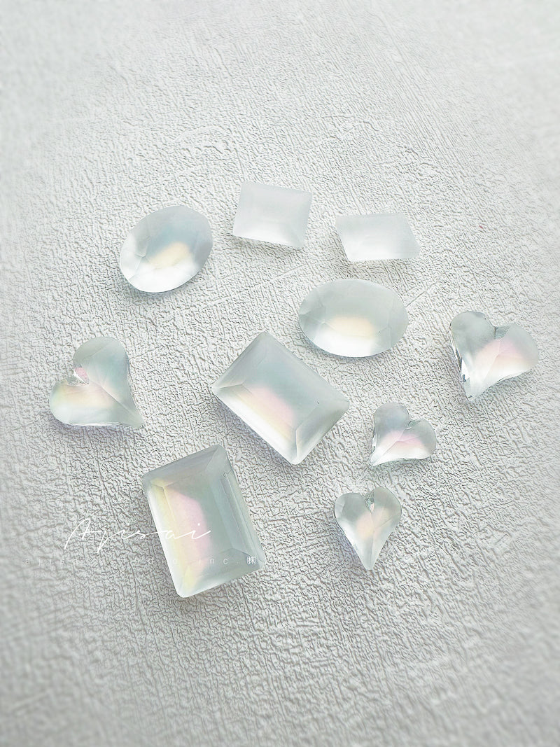 AJISAI Premium Crystal Pointed-back Mochi Moonlight Collection