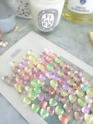 AJISAI Premium Crystal Pointed-back Macaron Mix Collection