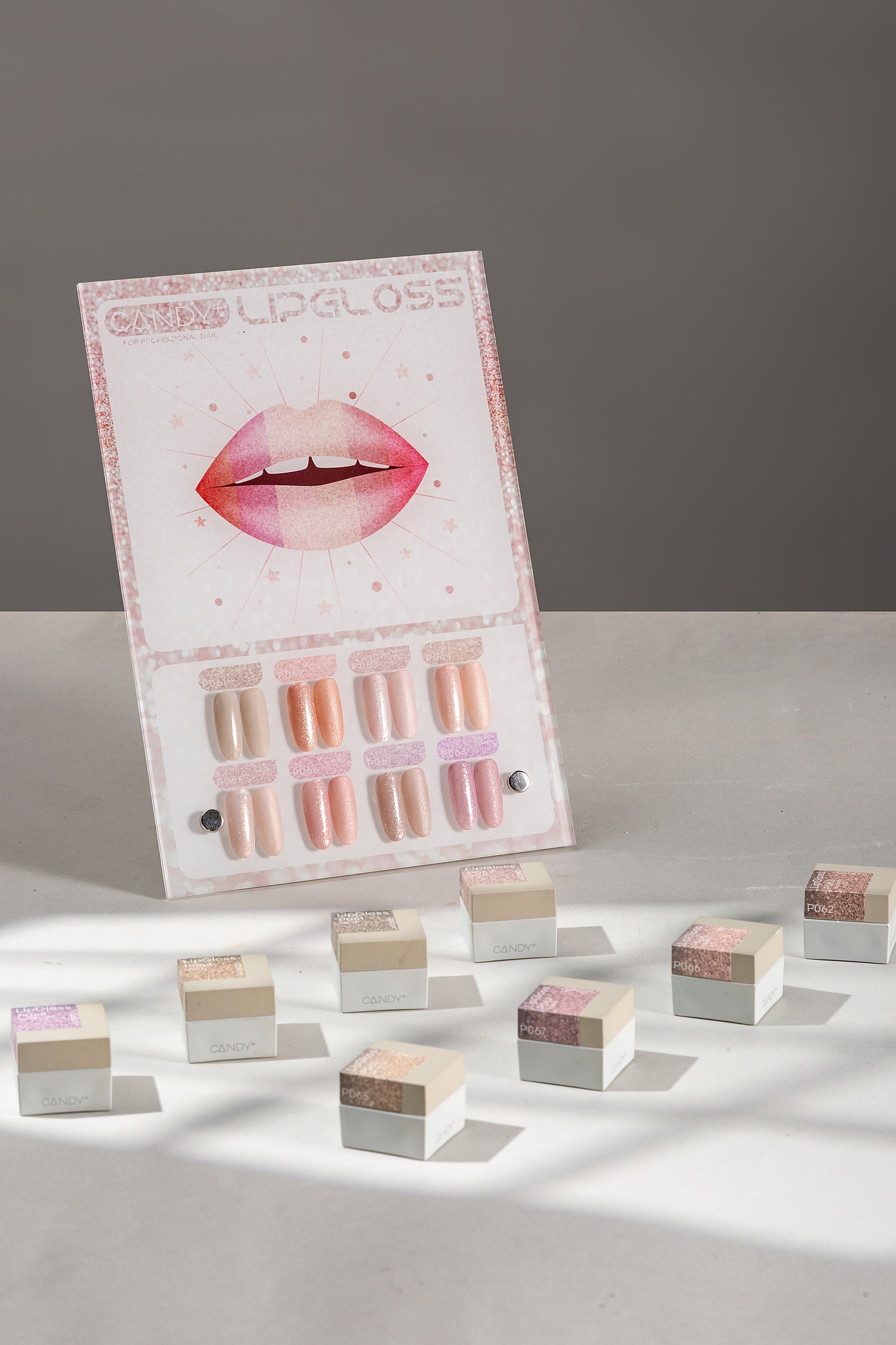 CANDY+ Lipgloss Series - 8 Colour Gel