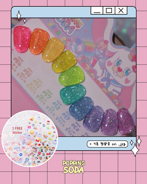Tiny GEM-059 [Popping Soda Collection]