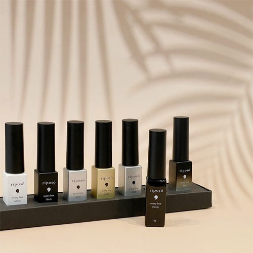 riposo Every Line Gel Collection - 7 Colour Set