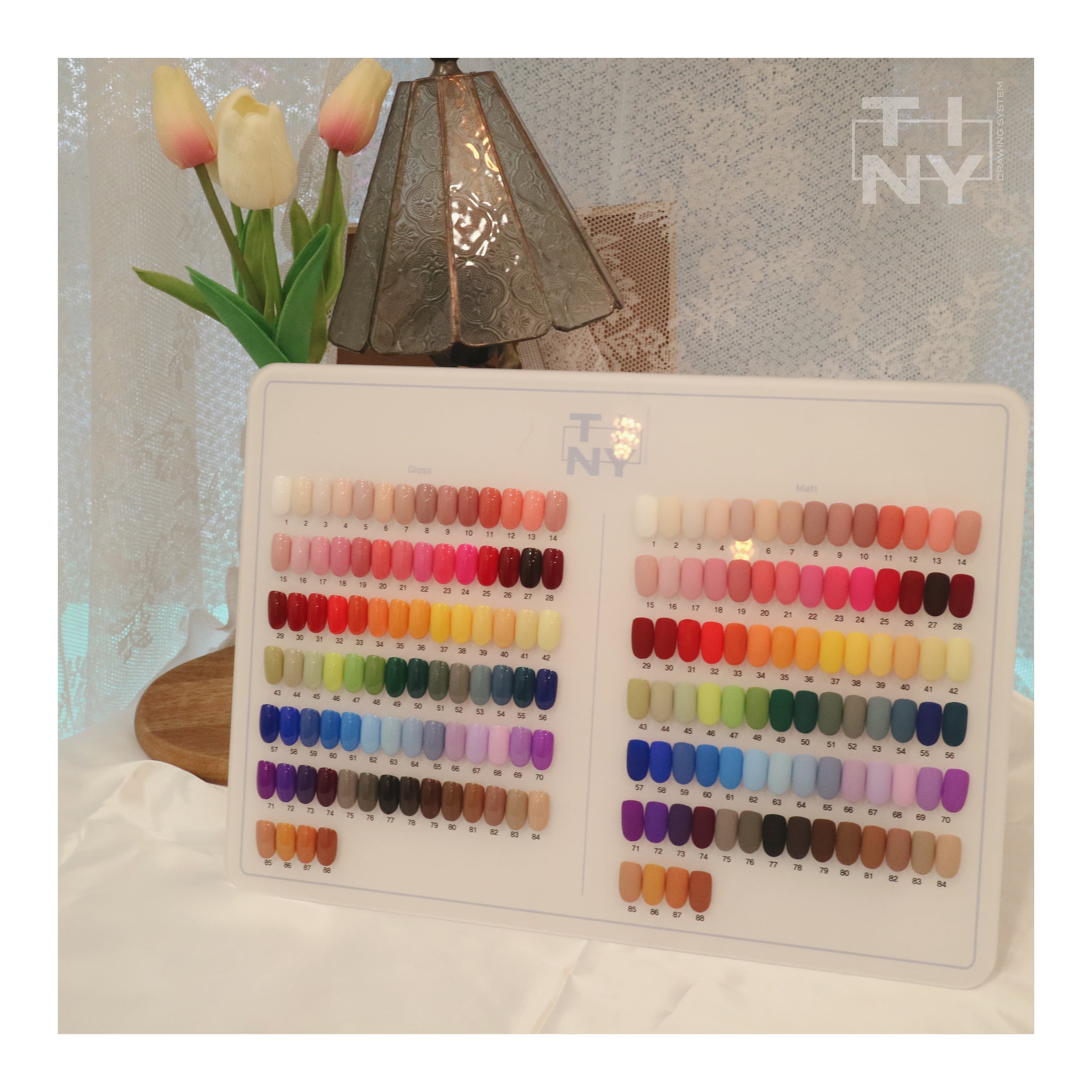 Tiny Gelling Gelling 88 Colour Full Set [NO extra discount]