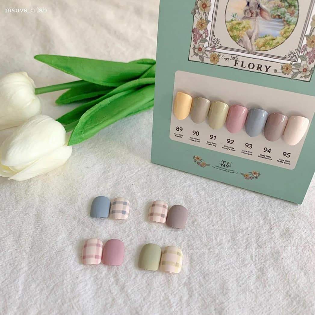 Tiny Cozy Flory Collection - 7 Colour Set