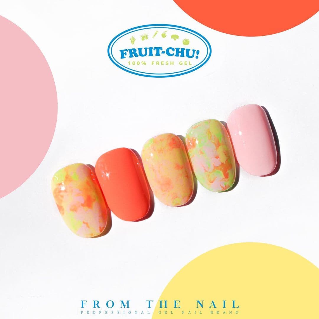 Fgel Fruit-Chu 8 Color Set