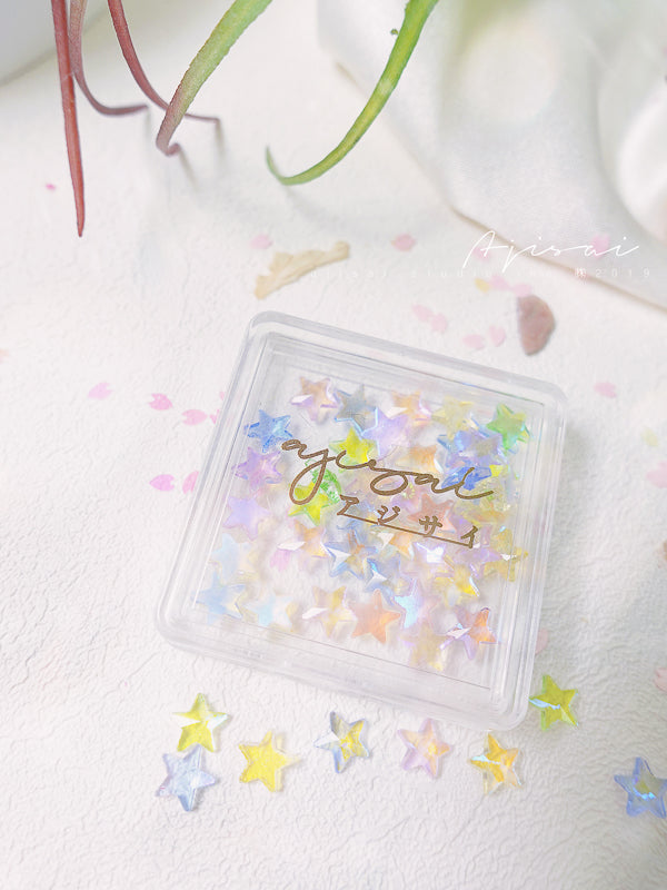 AJISAI Nail Accessories Star Garden Party Parts [NO extra discount]