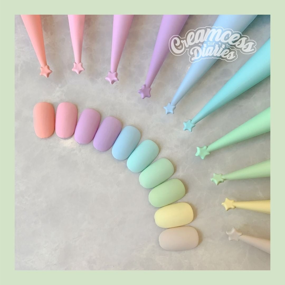 Tiny Creamcess Diaries Collection - 10 Colour Set