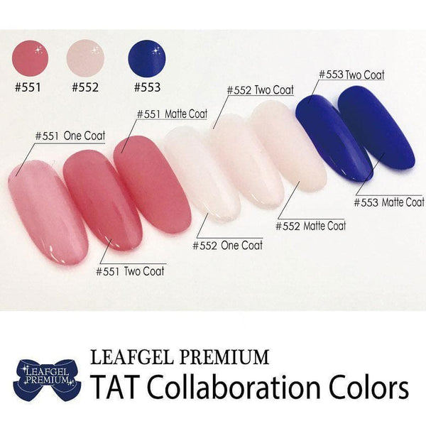 Leafgel Colour 551 Coral Red