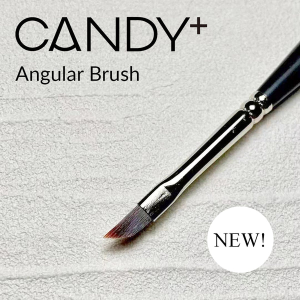 CANDY+ Angular French Brush