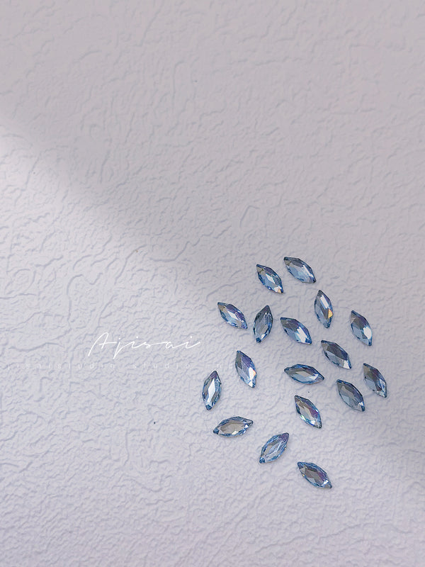 AJISAI Luxury Crystal Flatback Marquise - 4*1.8mm