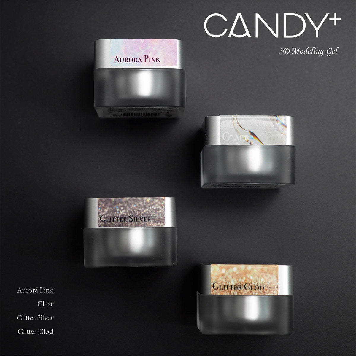 CANDY+ 3D Modelling Gel  [NO extra discount]