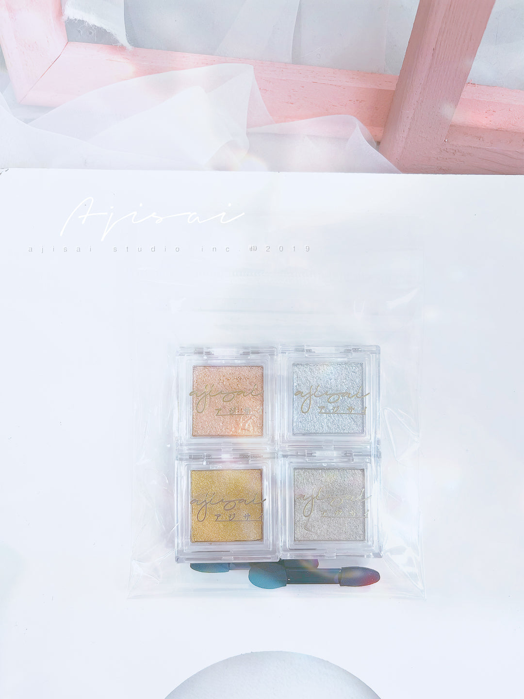 AJISAI Nail Art - Mirror Chrome Powder Cube Set [NO extra discount]