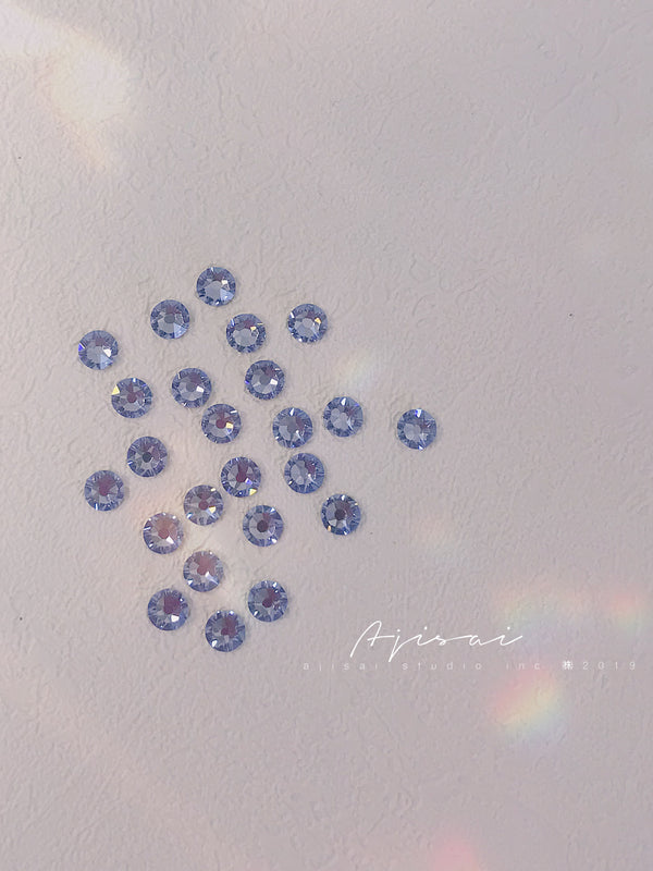 AJISAI Luxury Crystal Flatback Rounded - 3mm