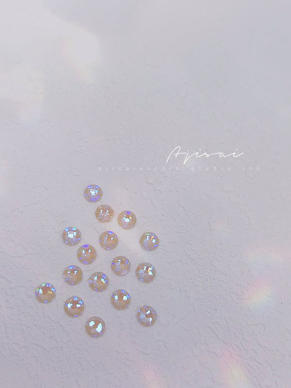 AJISAI Luxury Crystal Flatback Rounded - 3mm