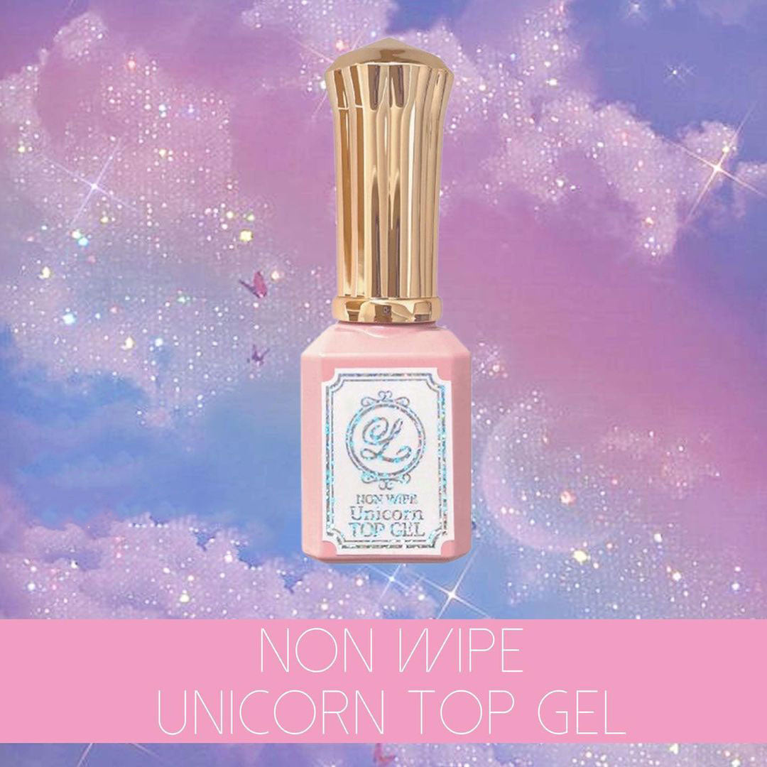 Lilygel Non Wipe Unicorn Top Gel