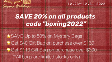 Boxing Day SALE 2022