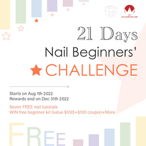 21 Days Nail Beginner Challenge