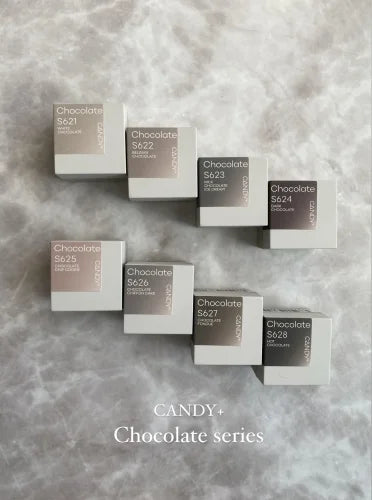 CANDY+ Chocolate Series - 8 Colour Gel