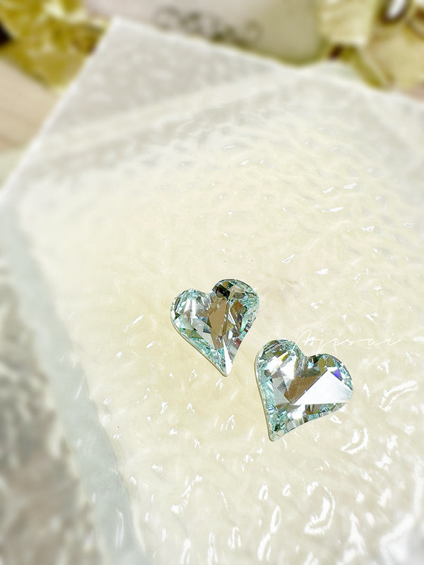 AJISAI Luxury 6D Crystal - Sweet Heart 12*13mm