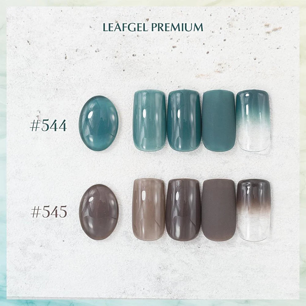 Leafgel Colour 2023 Winter Collection 541-545 S