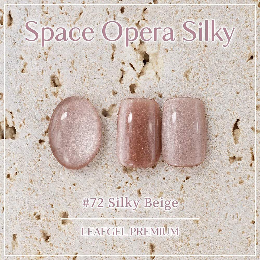 Leafgel Magnetic Gel Polish - Space Opera Silky
