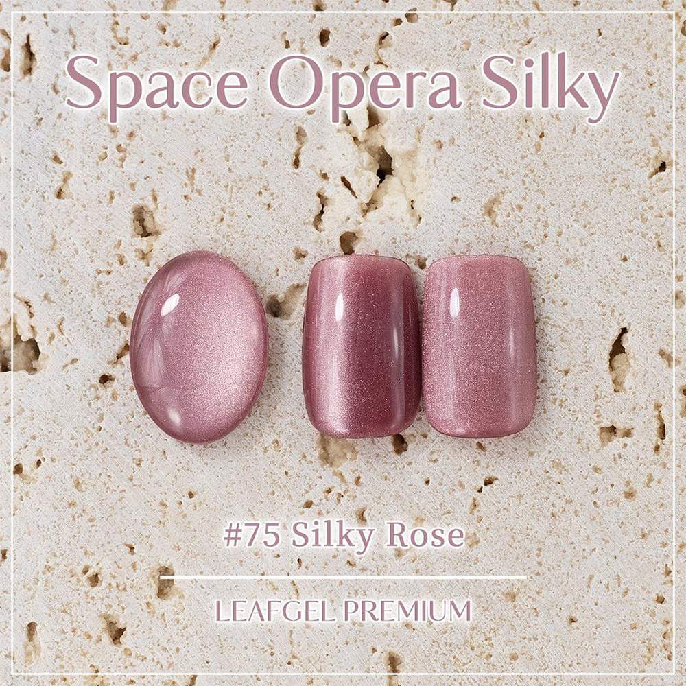 Leafgel Magnetic Gel Polish - Space Opera Silky