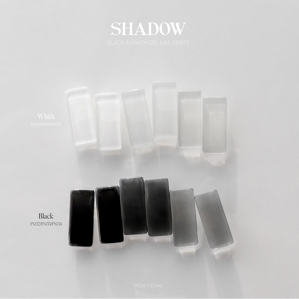 Fgel Shadow Collection - 6 Syrup Colour Individual Colour