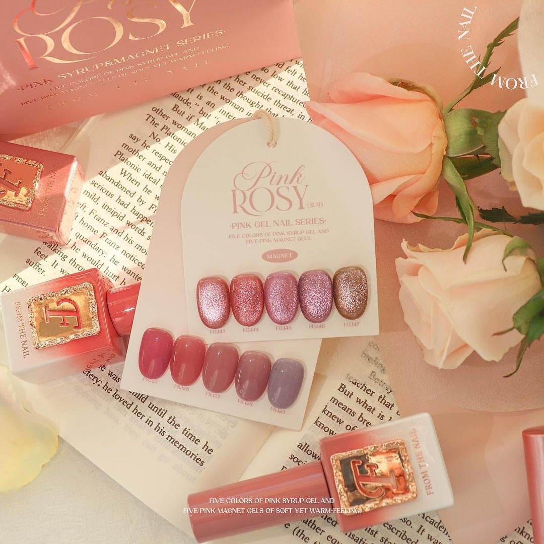 Fgel Rosy Collection - 10 Magnetic Colour Set