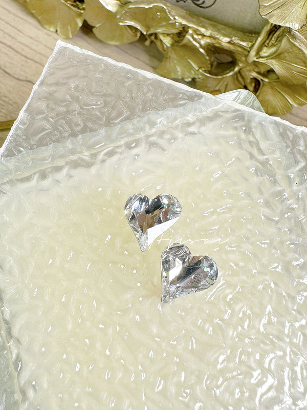 AJISAI Luxury 6D Crystal - Sweet Heart 12*13mm