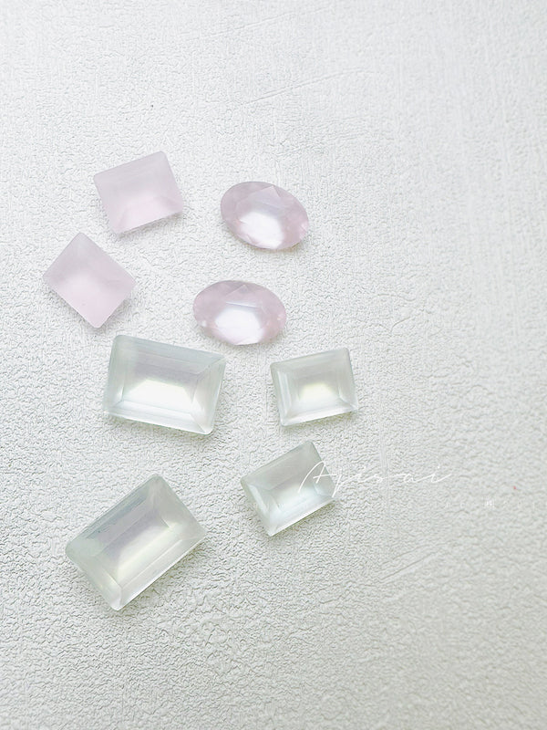 AJISAI Premium Crystal Pointed-back Mochi Set