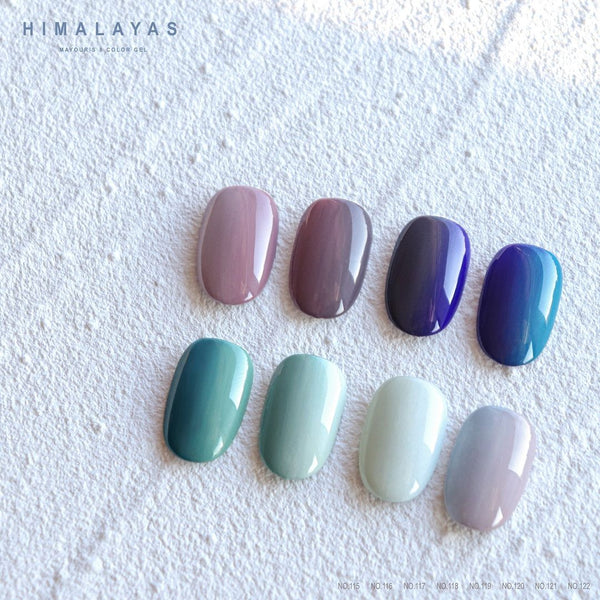 Mayour Himalayas Collection - 8 Colour Set