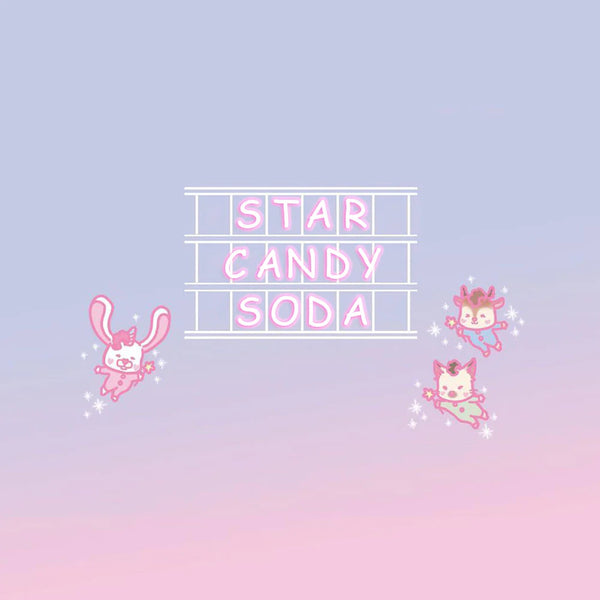 Tiny Star Candy Soda Collection - 10 Colour Set