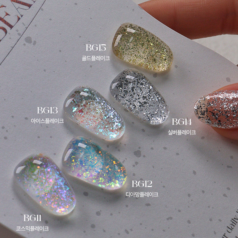 Fiote BeamBeam My Favorite Glitter Flake Collection - Individual Colour