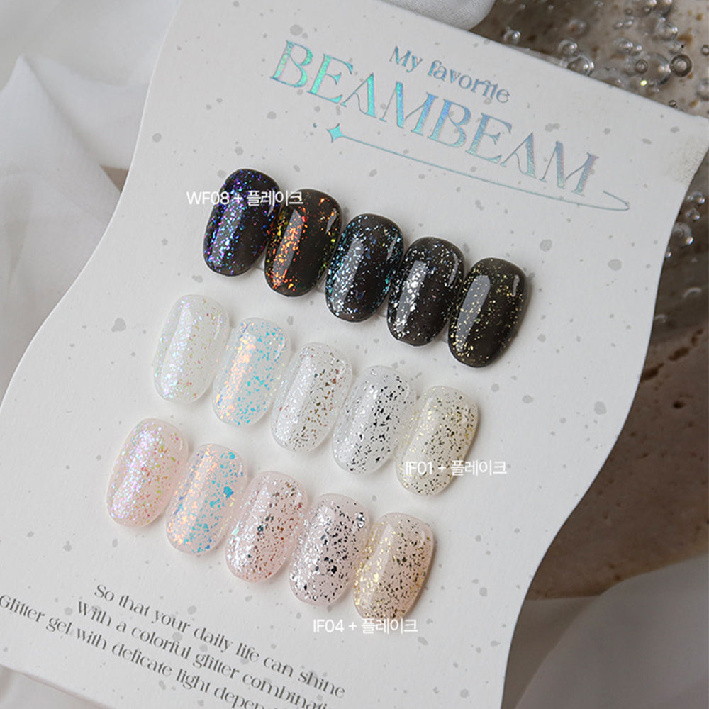 Fiote BeamBeam My Favorite Glitter Flake Collection - Individual Colour