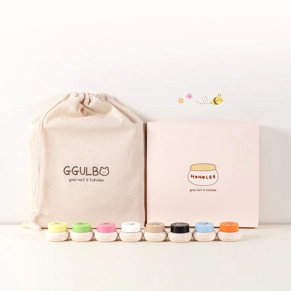 Hoholee Ggulbo Gel Collection - 8 Colour Set