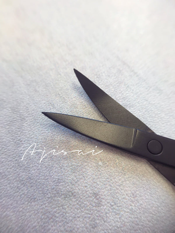 AJISAI Nail Tools Triple Black Collection - Scissor/Clipper/Modelling