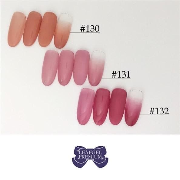 Leafgel Colour 131 Misty Pink [Natural Fit Series]