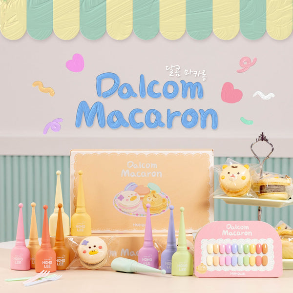 Hoholee Dalcom Macaron Collection - 10 Colour Set
