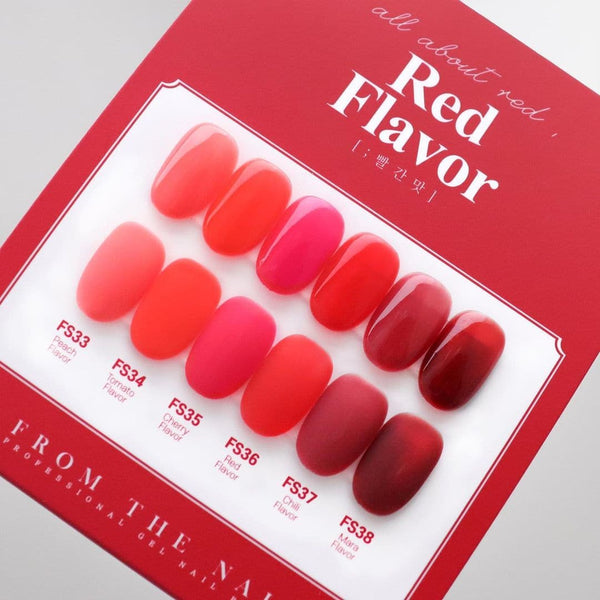 From the nail  Fgel Syrup Gel FS38 [Red Flavour Collection]