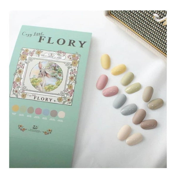Tiny Cozy Flory Collection - 7 Colour Set