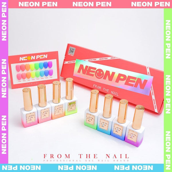 Fgel Neon Pen 8 Colour Set