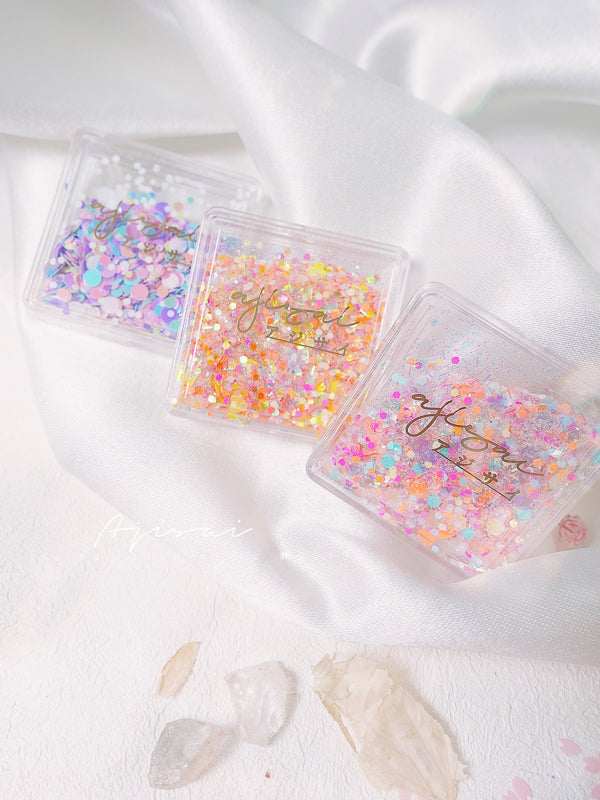AJISAI Nail Accessories Candy Crush Flakes