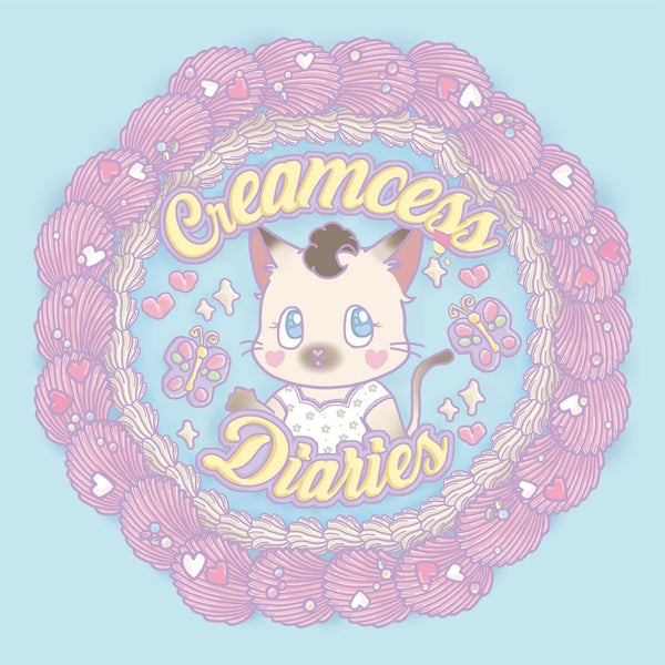 Tiny Creamcess Diaries Collection - 10 Colour Set